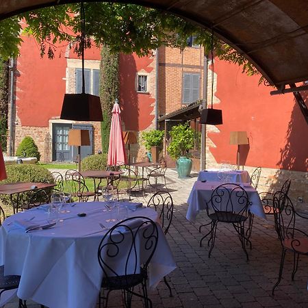 Les Jardins De La Tour Hotel Châtillon-sur-Chalaronne Eksteriør billede