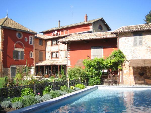 Les Jardins De La Tour Hotel Châtillon-sur-Chalaronne Eksteriør billede