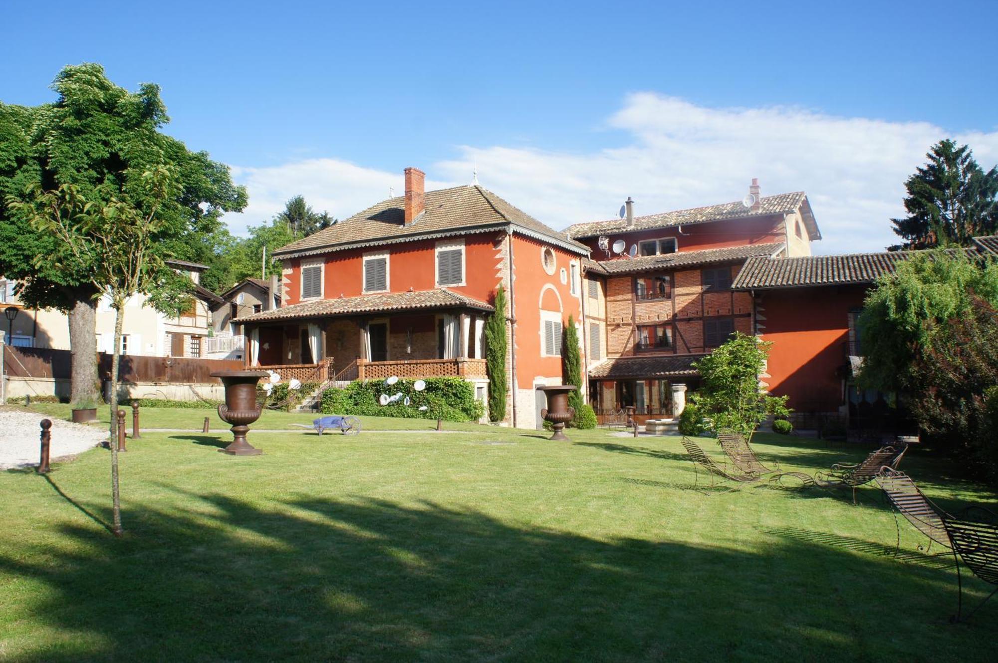 Les Jardins De La Tour Hotel Châtillon-sur-Chalaronne Eksteriør billede