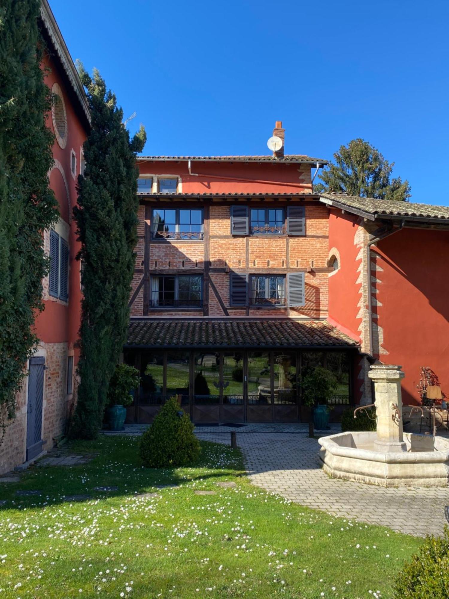 Les Jardins De La Tour Hotel Châtillon-sur-Chalaronne Eksteriør billede