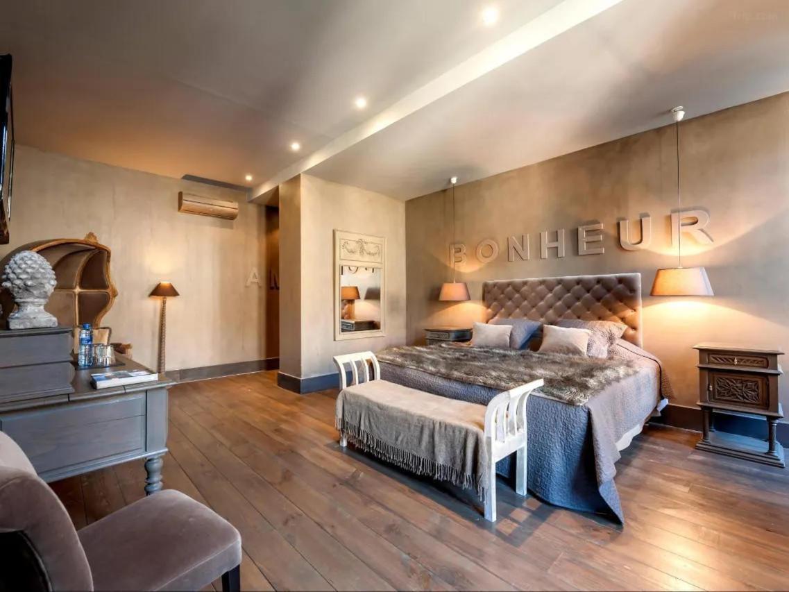 Les Jardins De La Tour Hotel Châtillon-sur-Chalaronne Eksteriør billede